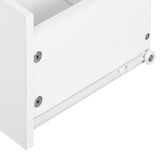 Oakleigh Home Colton 1 Drawer Bedside Table