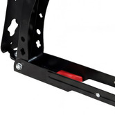Oakleigh Home Remi Adjustable Wall-Mounted Bike Rack