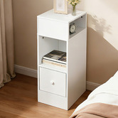 Oakleigh Home Colton 1 Drawer Bedside Table