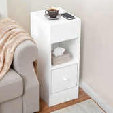 Oakleigh Home Colton 1 Drawer Bedside Table