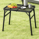 Oakleigh Home Paige Aluminum Foldable Camping Table
