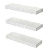 Oakleigh Home White Keira Floating Shelves