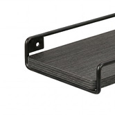 Oakleigh Home Charlotte Floating Corner Wall Shelves