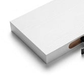 Oakleigh Home White Keira Floating Shelves