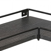 Oakleigh Home Charlotte Floating Corner Wall Shelves