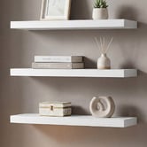 Oakleigh Home White Keira Floating Shelves