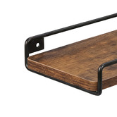 Oakleigh Home Charlotte Floating Corner Wall Shelves