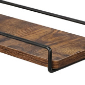 Oakleigh Home Charlotte Floating Corner Wall Shelves