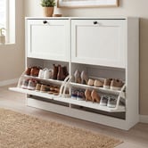 Oakleigh Home Theo Shoe Cabinet