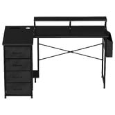 Oakleigh Home Aurora L-Shape Gaming Desk