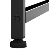 Oakleigh Home Aurora L-Shape Gaming Desk