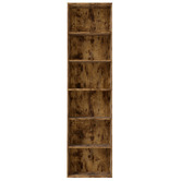 Oakleigh Home Caleb 6 Shelf Bookcase