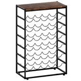 Oakleigh Home Zander 30 Bottle Wine Rack