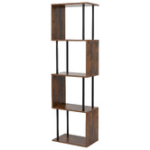Oakleigh Home Gianna 4 Tier Bookshelf
