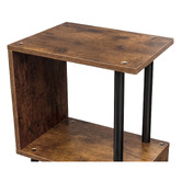 Oakleigh Home Gianna 4 Tier Bookshelf