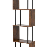 Oakleigh Home Gianna 4 Tier Bookshelf