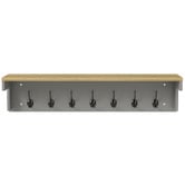 Oakleigh Home Nevaeh 7 Hook Coat Rack
