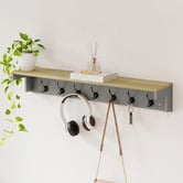 Oakleigh Home Nevaeh 7 Hook Coat Rack
