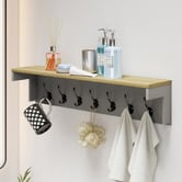 Oakleigh Home Nevaeh 7 Hook Coat Rack