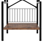 Oakleigh Home Kinsley Tall Vinyl Record Player Stand
