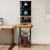 Oakleigh Home Kinsley Tall Vinyl Record Player Stand
