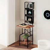 Oakleigh Home Kinsley Tall Vinyl Record Player Stand