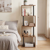 Oakleigh Home Gianna 4 Tier Bookshelf