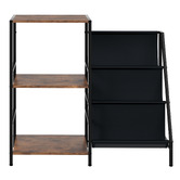 Oakleigh Home Kinsley 2 Tier Vinyl Record Player Stand