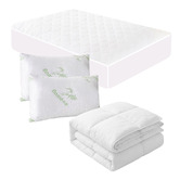 Oakleigh Home Memory Foam &amp; Down Alternative Bedding Set