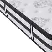 Oakleigh Home Medium Sleepzone Hybrid Euro Top Mattress
