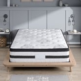 Oakleigh Home Medium Sleepzone Hybrid Euro Top Mattress