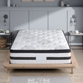 Oakleigh Home Medium Sleepzone Hybrid Euro Top Mattress