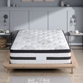 Oakleigh Home Medium Sleepzone Hybrid Euro Top Mattress