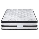 Oakleigh Home Medium Sleepzone Hybrid Euro Top Mattress