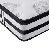 Oakleigh Home Medium Sleepzone Hybrid Euro Top Mattress