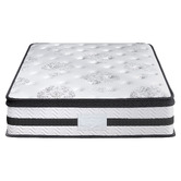Oakleigh Home Medium Sleepzone Hybrid Euro Top Mattress