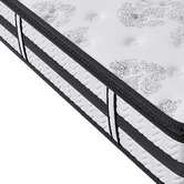Oakleigh Home Medium Sleepzone Hybrid Euro Top Mattress