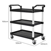Oakleigh Home Ethan Tool Trolley