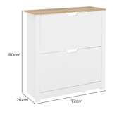 Oakleigh Home Emilia Shoe Cabinet