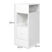 Oakleigh Home Colton 1 Drawer Bedside Table