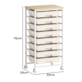 Oakleigh Home Zane 8 Drawer Tool Organiser