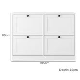 Oakleigh Home Theo Shoe Cabinet