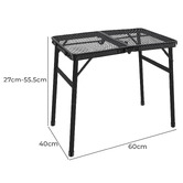 Oakleigh Home Paige Aluminum Foldable Camping Table