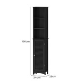Oakleigh Home 166cm Nia Bathroom Cupboard