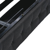 Oakleigh Home Tyler Gas Lift Storage Bed Frame