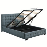 Oakleigh Home Tyler Gas Lift Storage Bed Frame