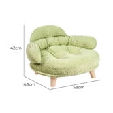 Oakleigh Home Cooper Machine Washable Pet Sofa
