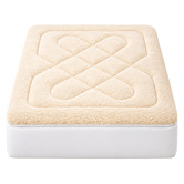 Oakleigh Home DreamZ Wool Mattress Topper