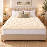 Oakleigh Home DreamZ Wool Mattress Topper