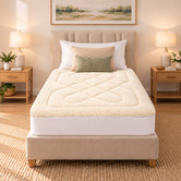 Oakleigh Home DreamZ Wool Mattress Topper